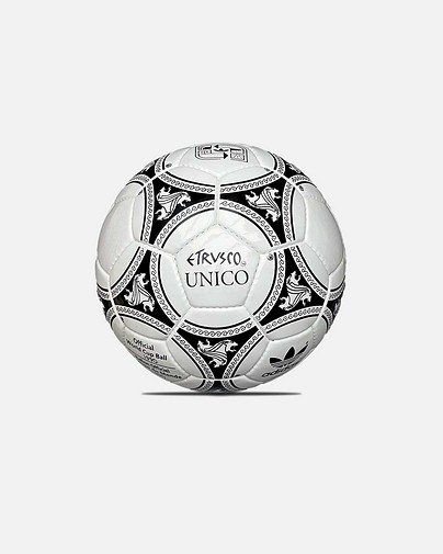 Mini balón adidas Etrusco Mundial 1990