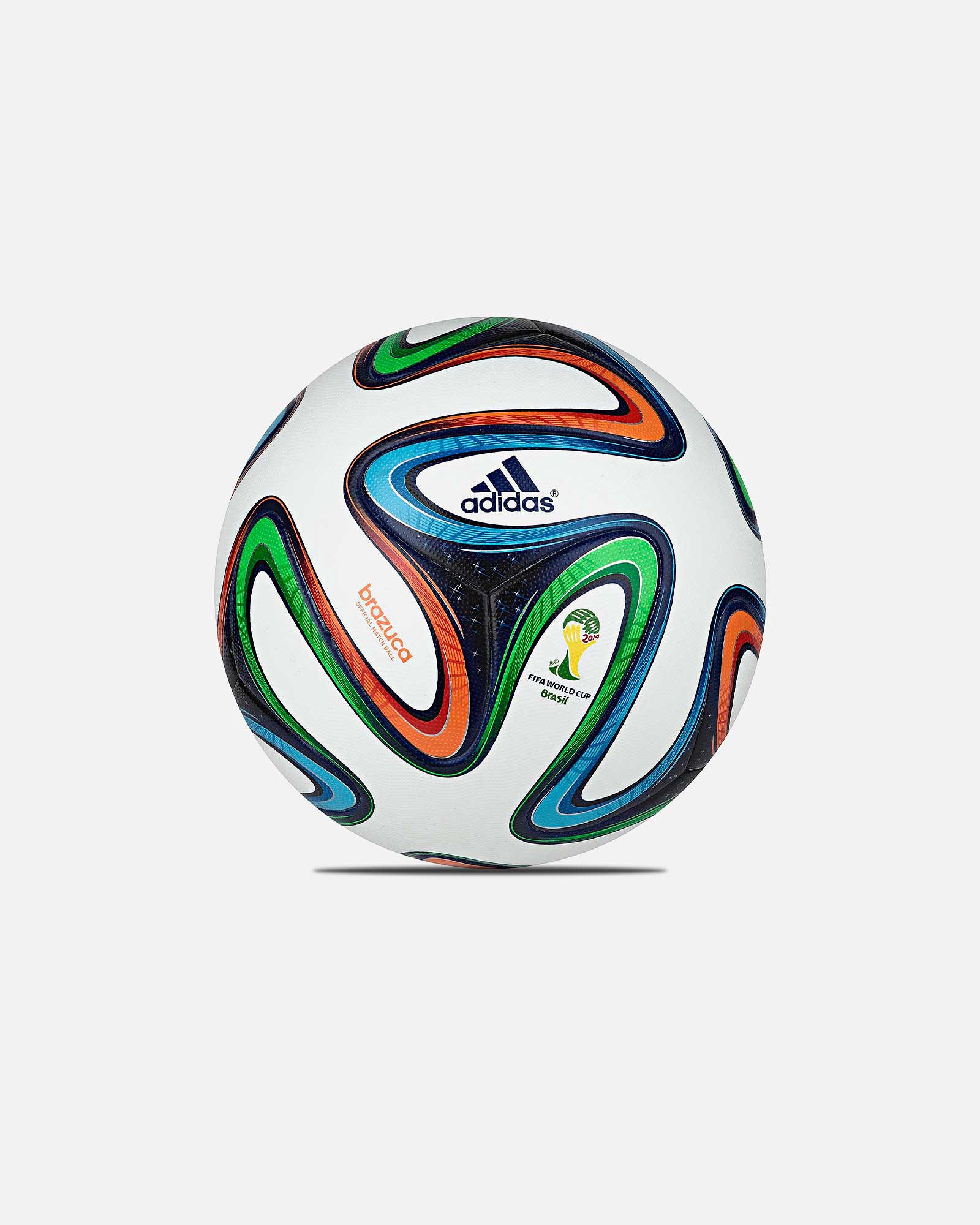 Mini balón adidas Brazuca Mundial 2014 - Fútbol Factory