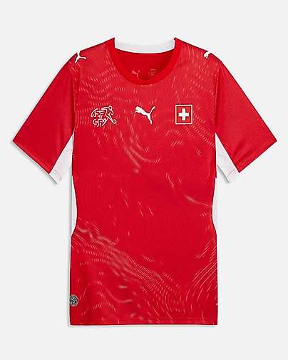 Camiseta 1ª Suiza Mundial 2026