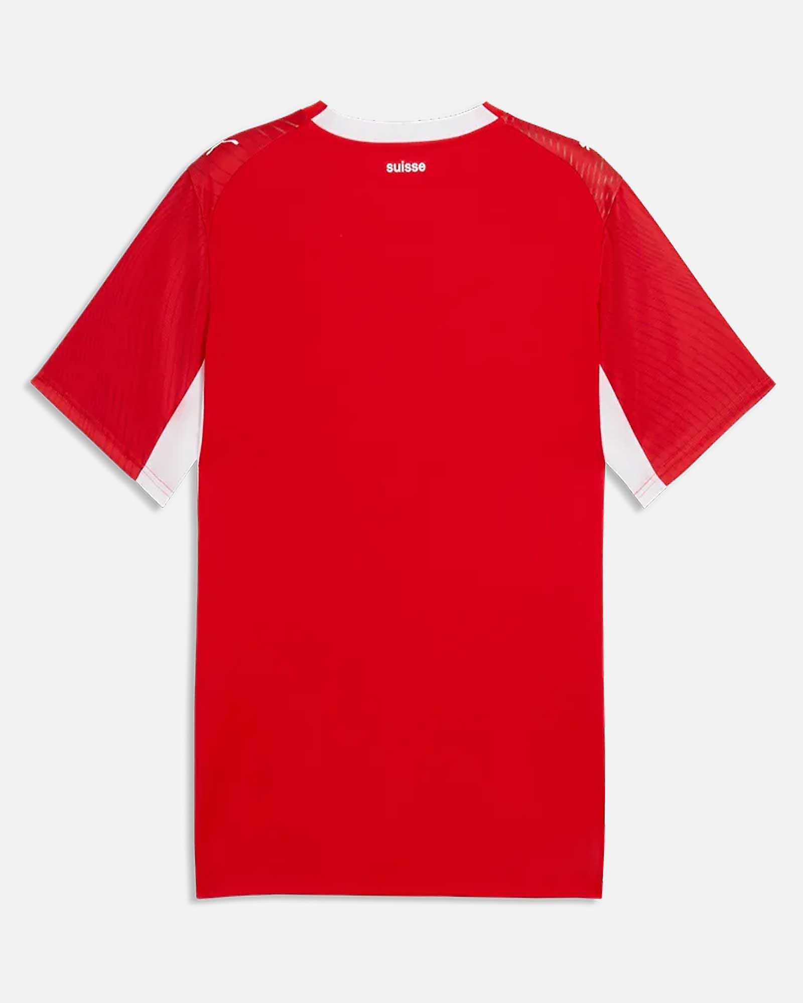 Camiseta 1ª Suiza Mundial 2026 Camiseta 1ª Suiza Mundial 2026 - Fútbol Factory