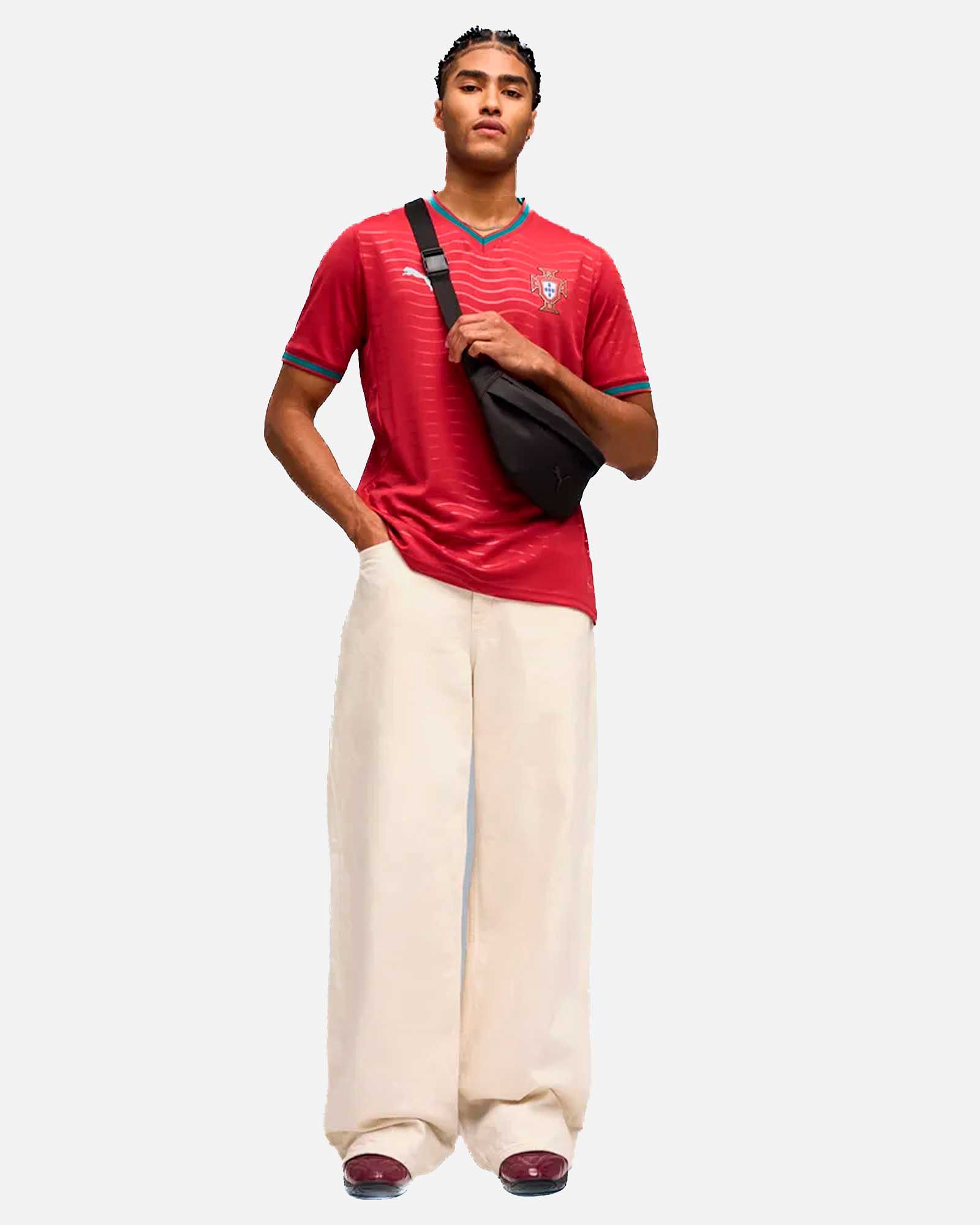 Camiseta 1ª Portugal Mundial 2026 Camiseta 1ª Portugal Mundial 2026 - Fútbol Factory