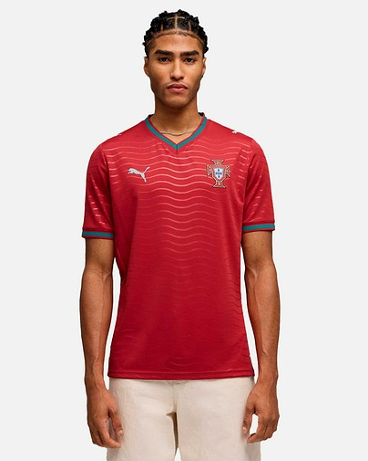 Camiseta 1ª Portugal Mundial 2026
