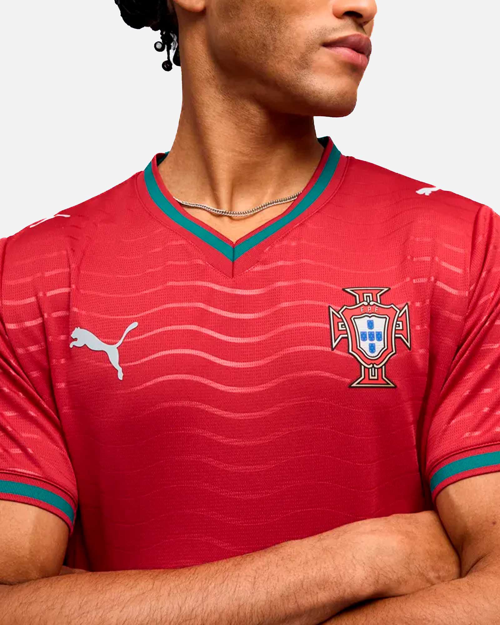 Camiseta 1ª Portugal Mundial 2026 Camiseta 1ª Portugal Mundial 2026 - Fútbol Factory