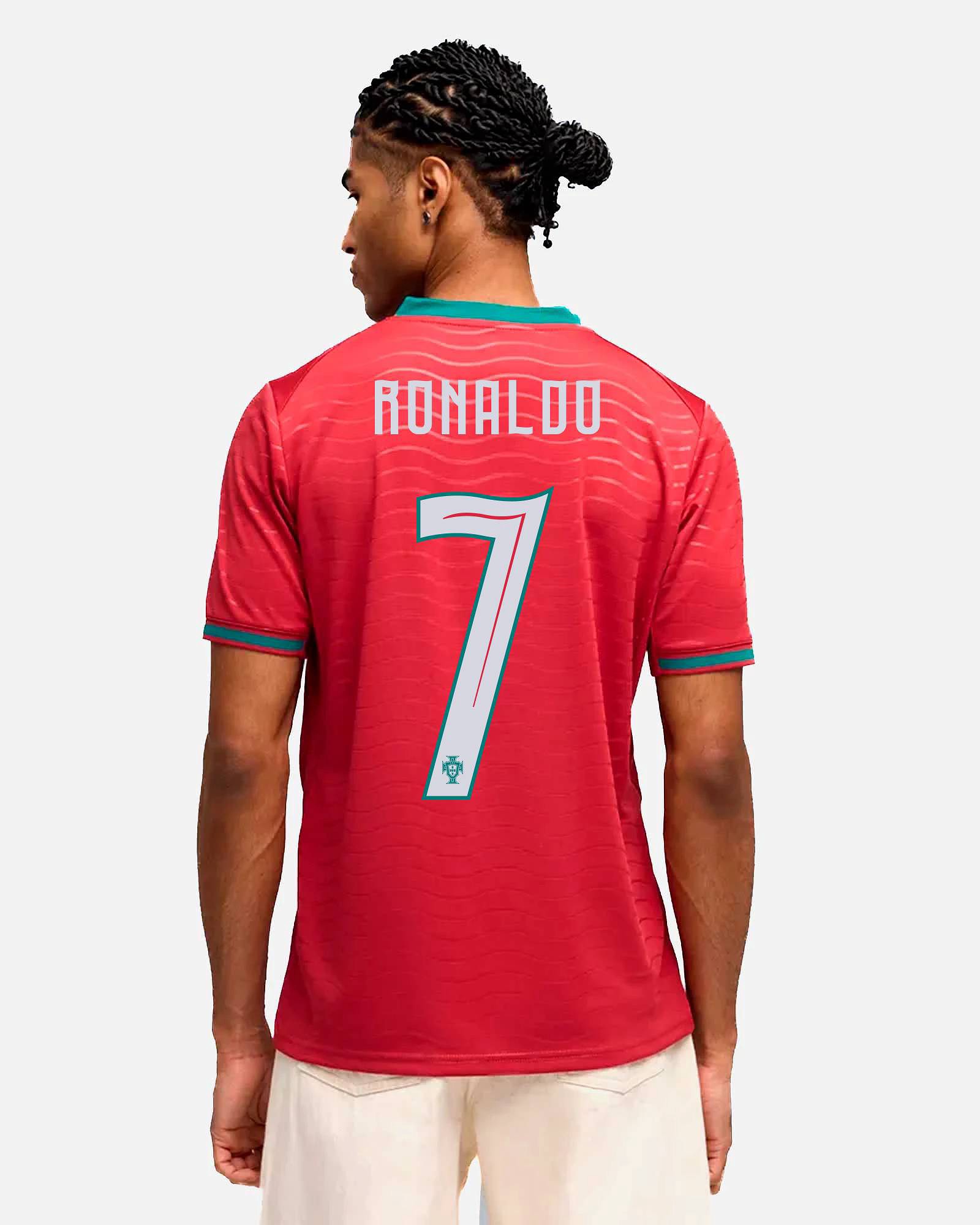 Camiseta 1ª Portugal Mundial 2026 Ronaldo - Fútbol Factory