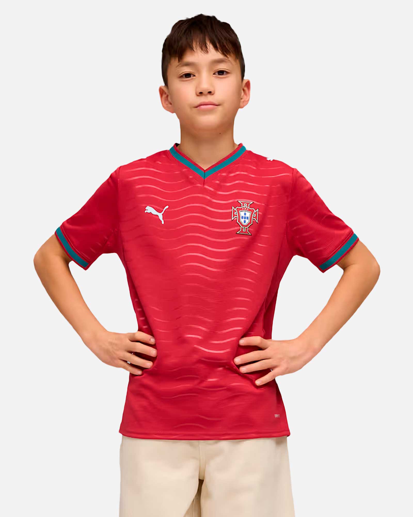 Camiseta 1ª Portugal Mundial 2026 - Fútbol Factory