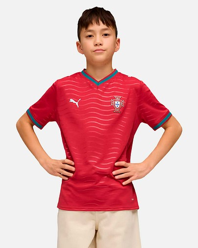 Camiseta 1ª Portugal Mundial 2026