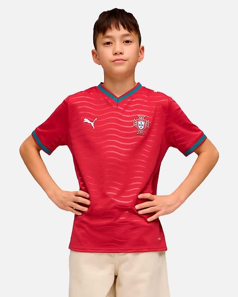 Camiseta 1ª Portugal Mundial 2026