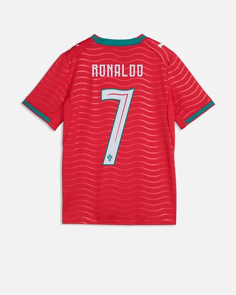 Camiseta 1ª Portugal Mundial 2026 Ronaldo