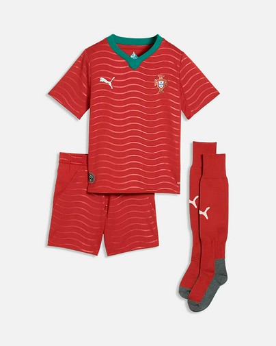 Mini conjunto 1ª Portugal Mundial 2026