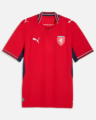 Camiseta 1ª República Checa Mundial 2026
