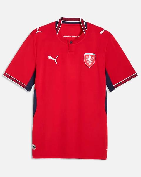 Camiseta 1ª República Checa Mundial 2026