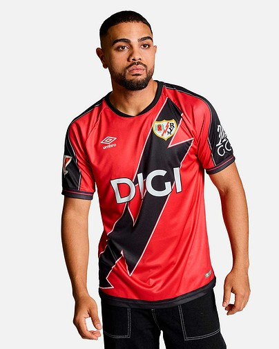 Camiseta 2ª Rayo Vallecano 2025/2026