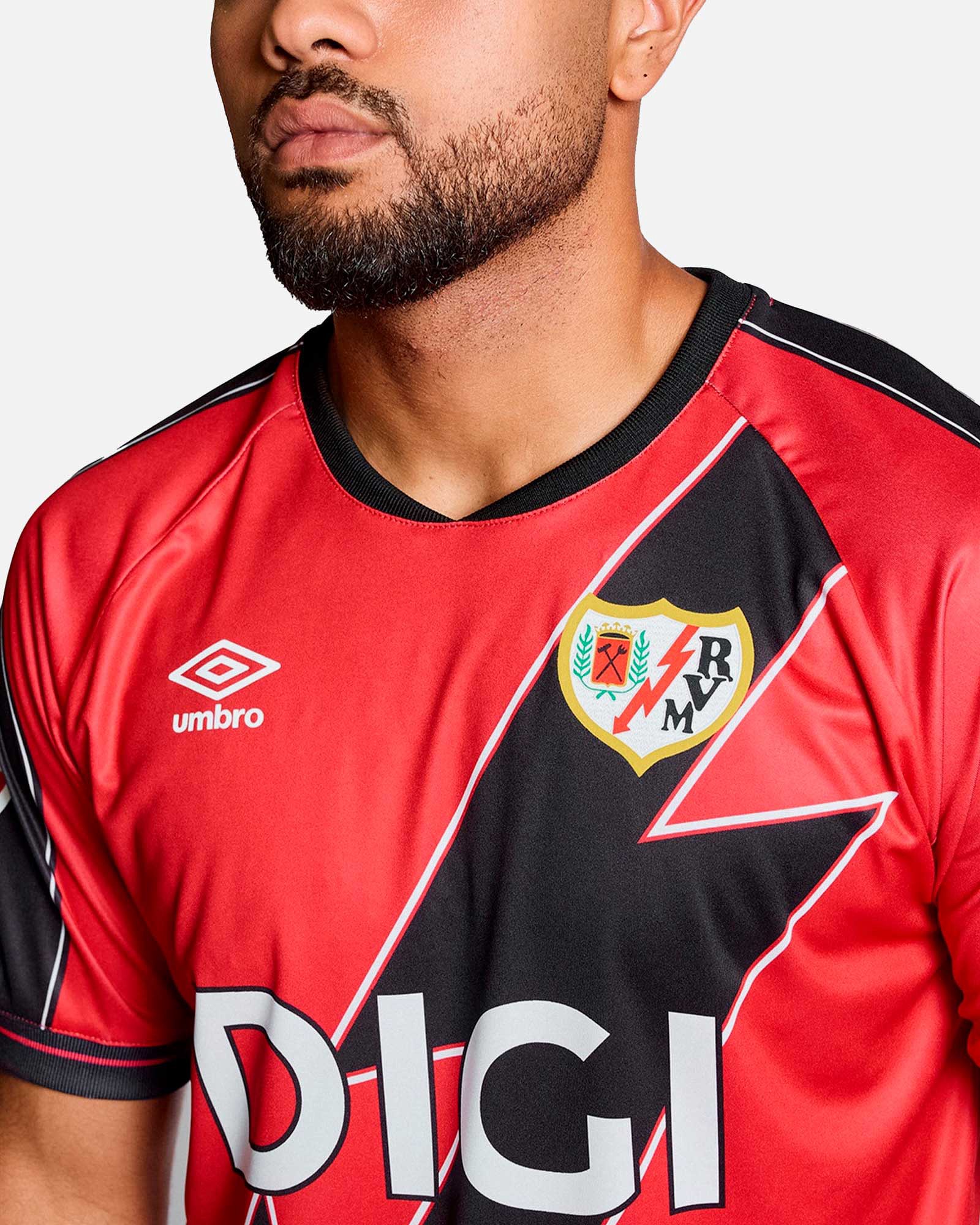 Camiseta 2ª Rayo Vallecano 2025/2026 Camiseta 2ª Rayo Vallecano 2025/2026 - Fútbol Factory