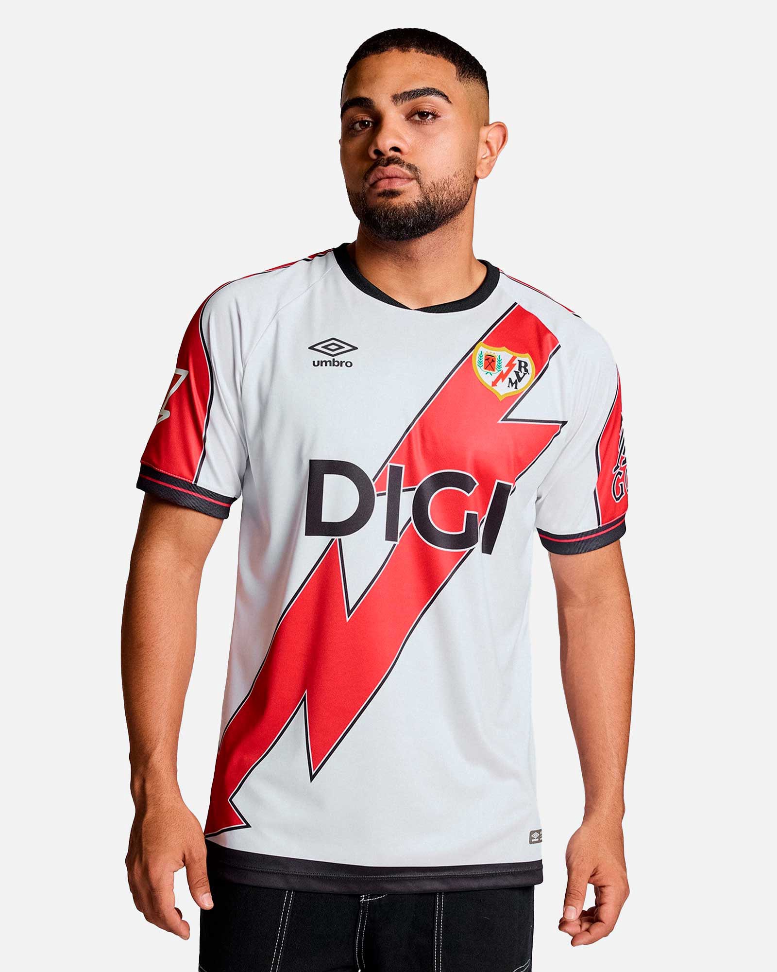 Camiseta 1ª Rayo Vallecano 2025/2026 Camiseta 1ª Rayo Vallecano 2025/2026 - Fútbol Factory
