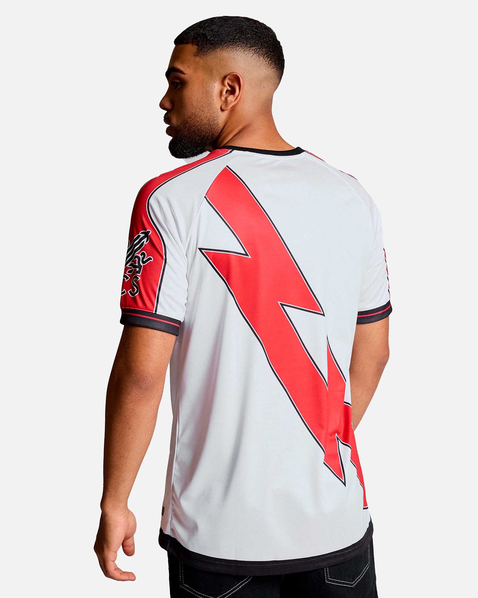 Camiseta 1ª Rayo Vallecano 2025/2026 Camiseta 1ª Rayo Vallecano 2025/2026 - Fútbol Factory
