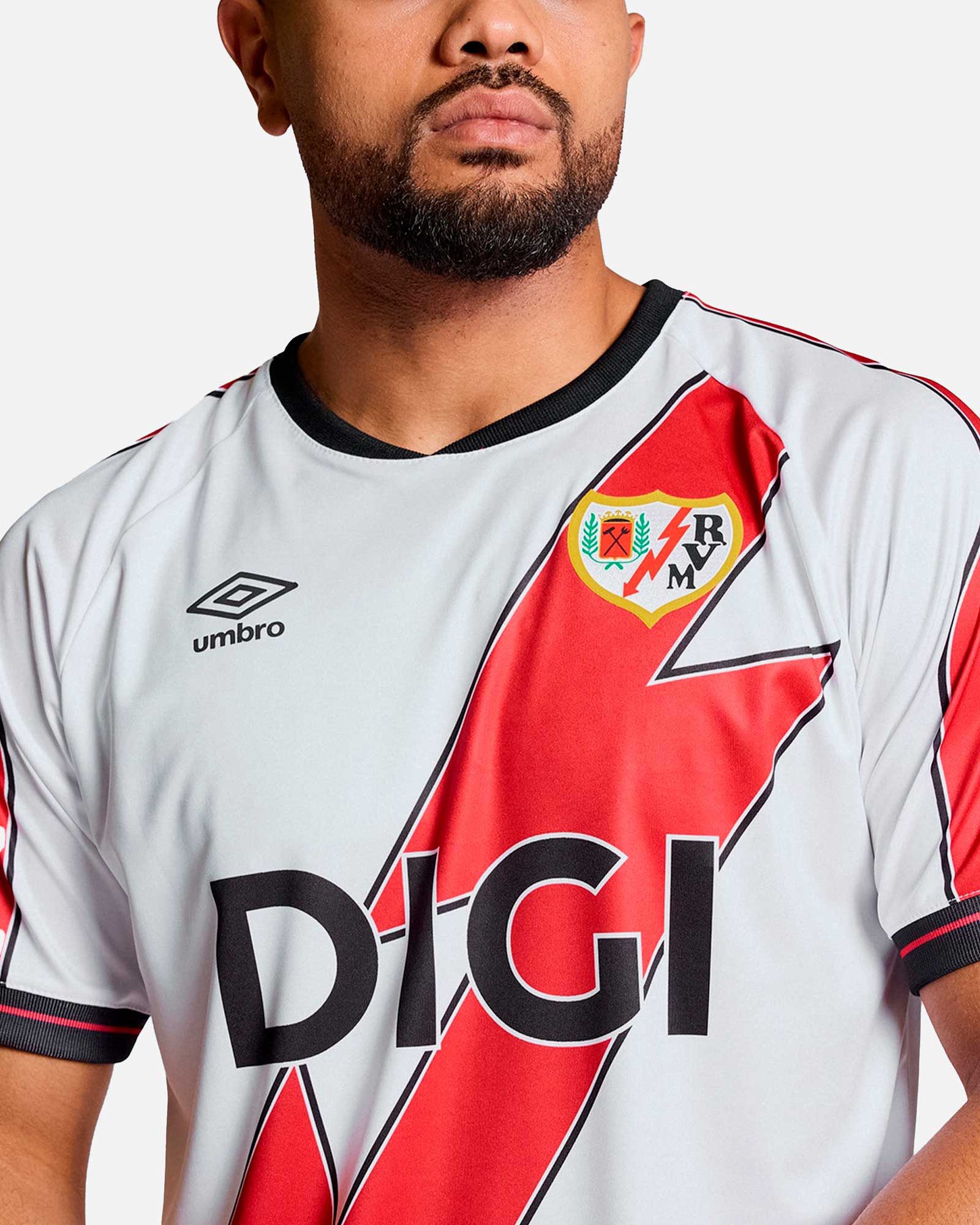 Camiseta 1ª Rayo Vallecano 2025/2026 Camiseta 1ª Rayo Vallecano 2025/2026 - Fútbol Factory