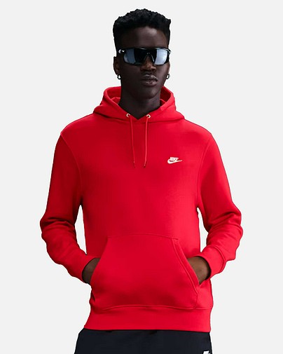 Camisola Nike Club Hoodie