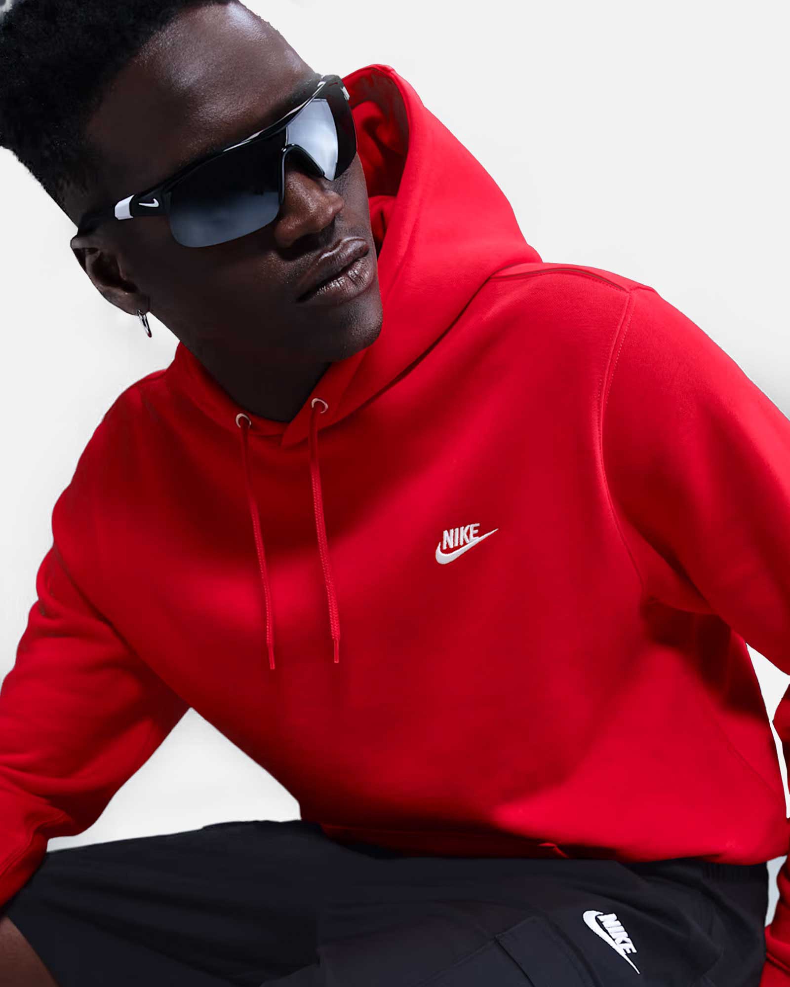 Camisola Nike Club Hoodie - Fútbol Factory