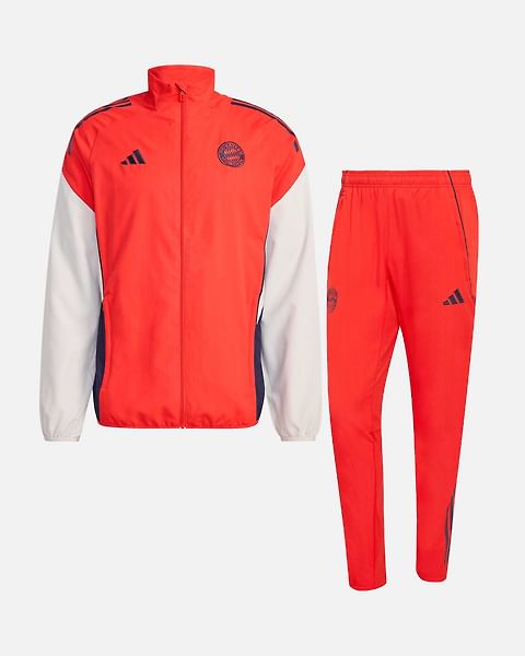 Tracksuit FC Bayern 2025/2026 Tiro 25 Presentation