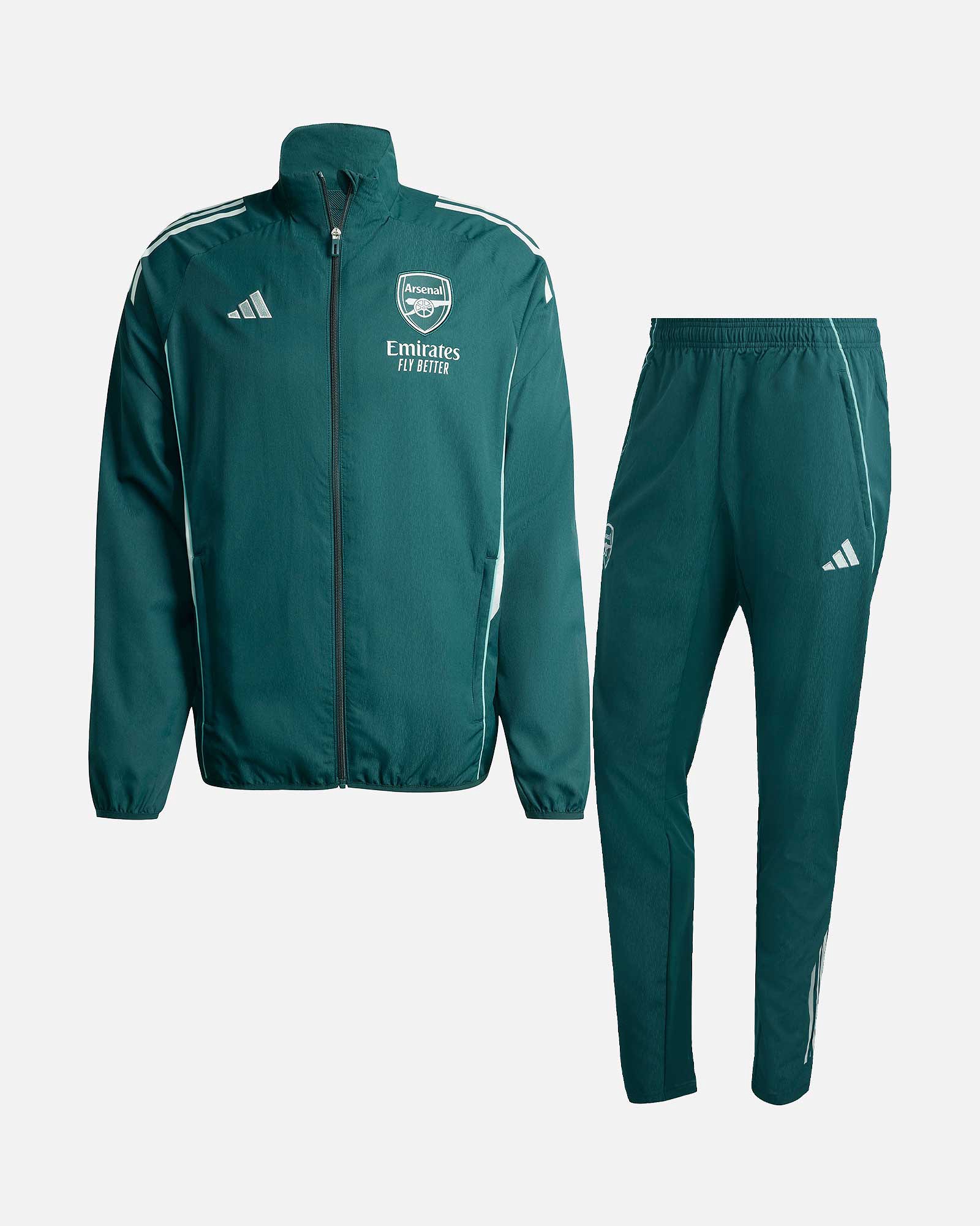 Fato de treino do Arsenal FC 2025/2026 Competition - Fútbol Factory