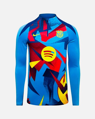 Sudadera FC Barcelona 2025/2026 Strike Prematch