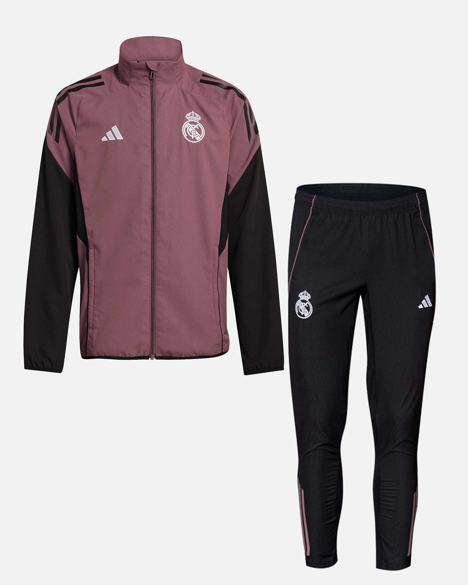 Tracksuit Real Madrid 2025/2026 Presentation TR - Fútbol Factory
