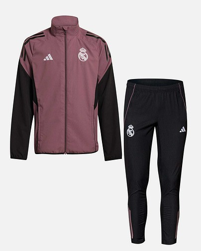 Tracksuit Real Madrid 2025/2026 Presentation TR