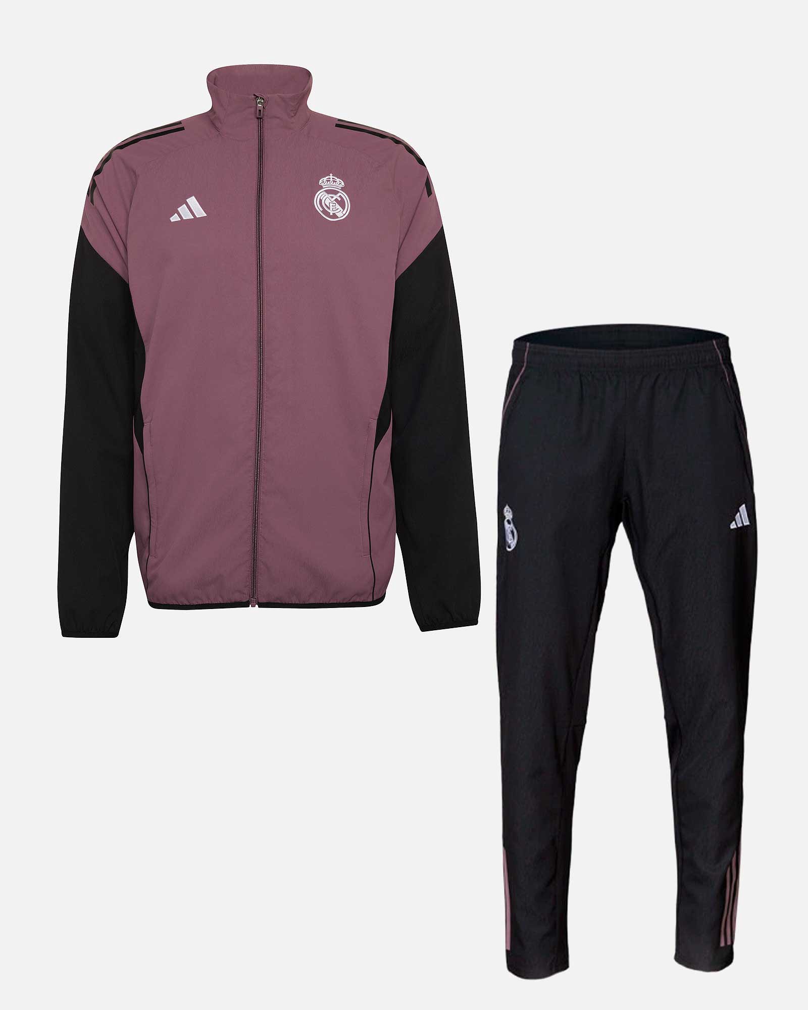 Fato de treino de apresentação Real Madrid 2025/2026 TR - Fútbol Factory