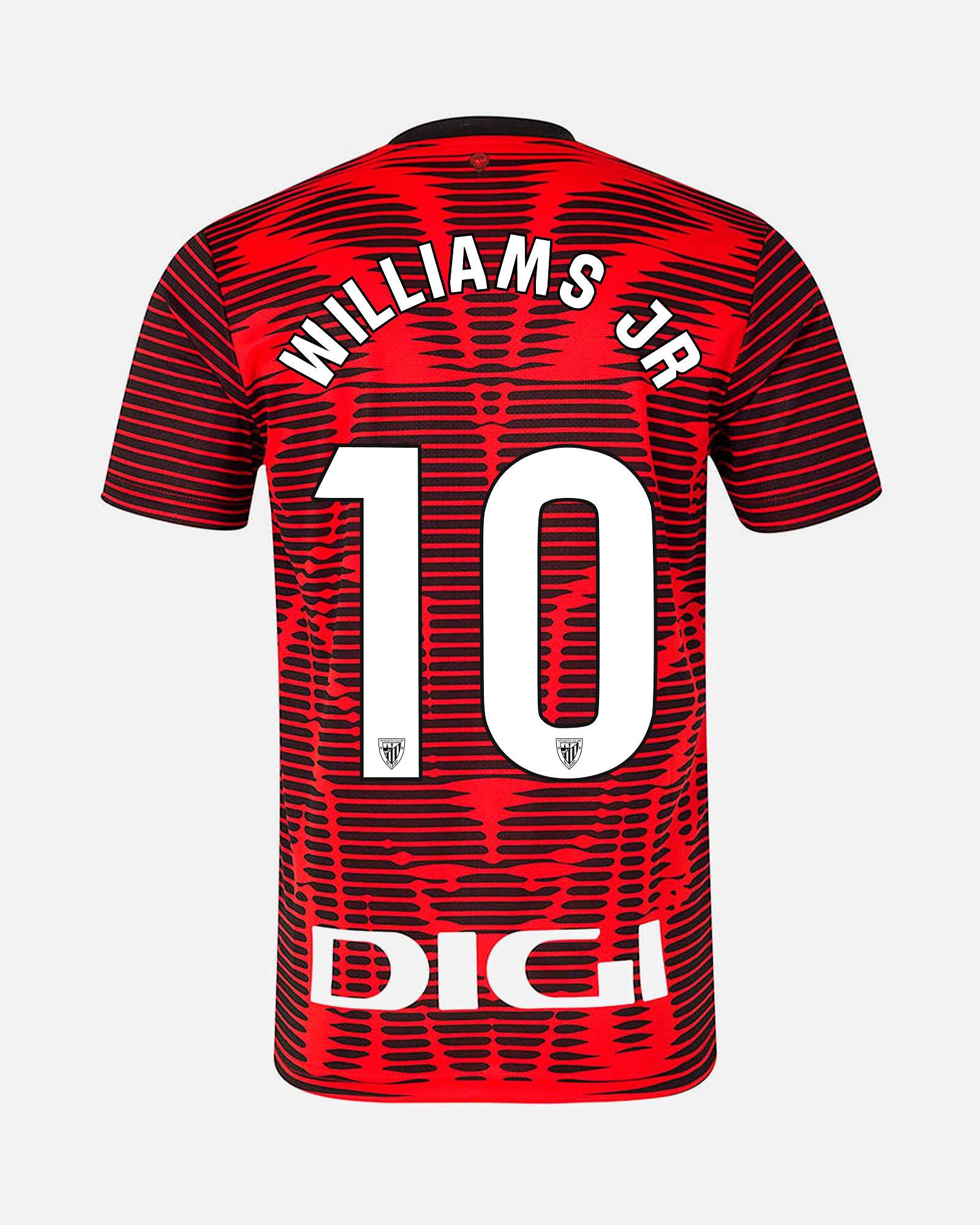 Camiseta 4ª Athletic Club 2025/2026 Williams JR - Fútbol Factory