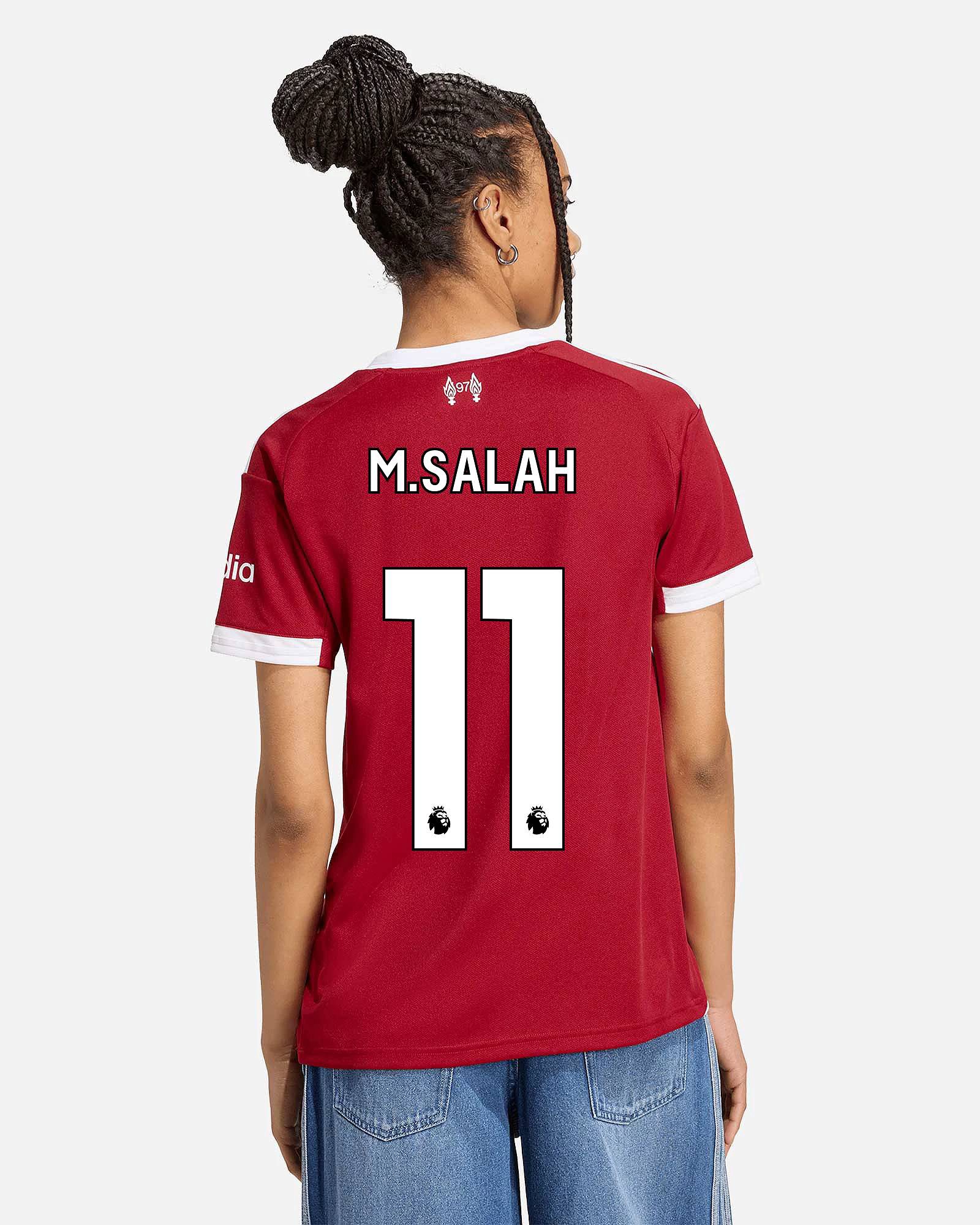 Camiseta 1ª Liverpool FC 2025/2026 M. Salah - Fútbol Factory
