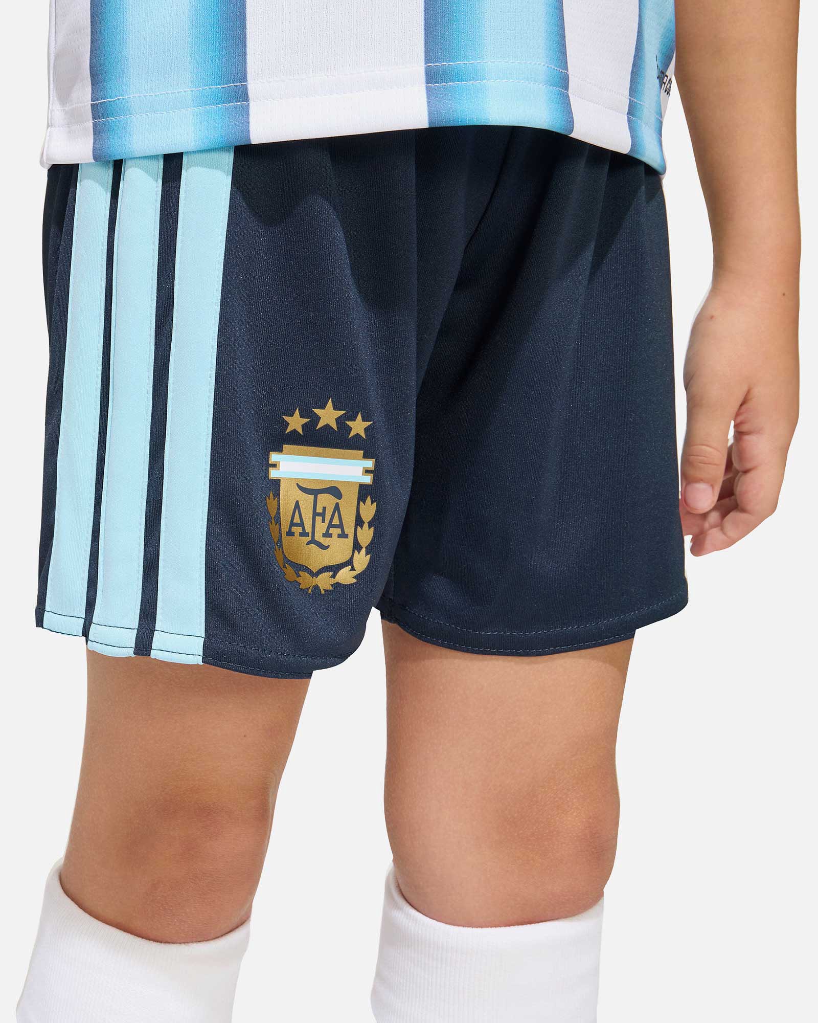 Conjunto 1ª Argentina Mundial 2026 Messi - Fútbol Factory