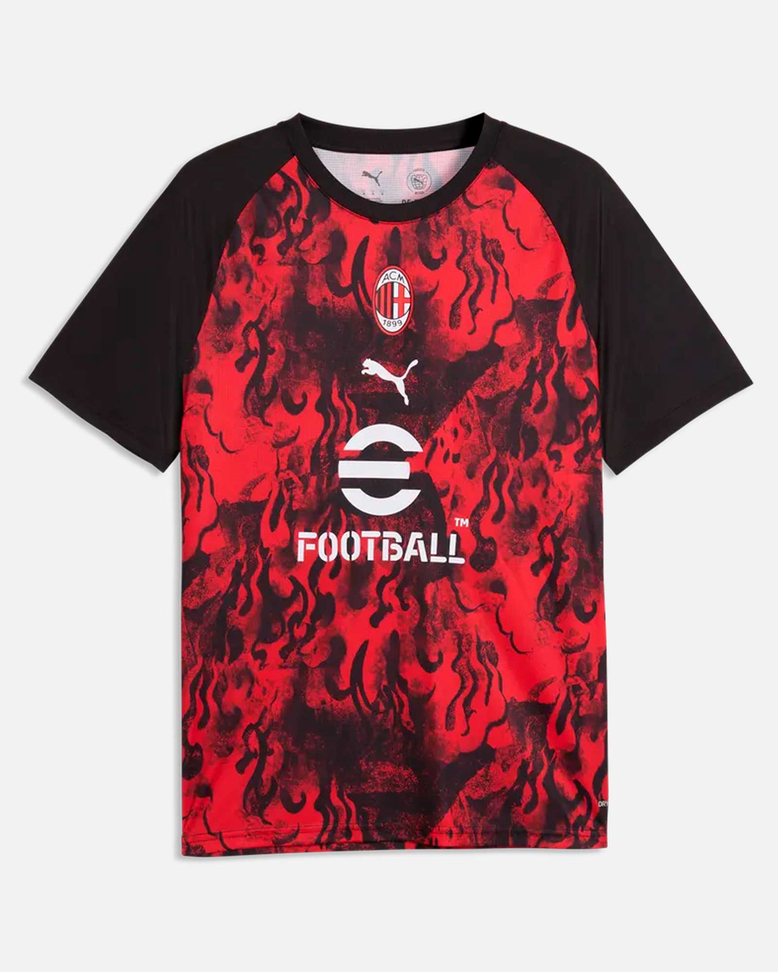 Camiseta AC Milan 2025/2026 TR - Fútbol Factory