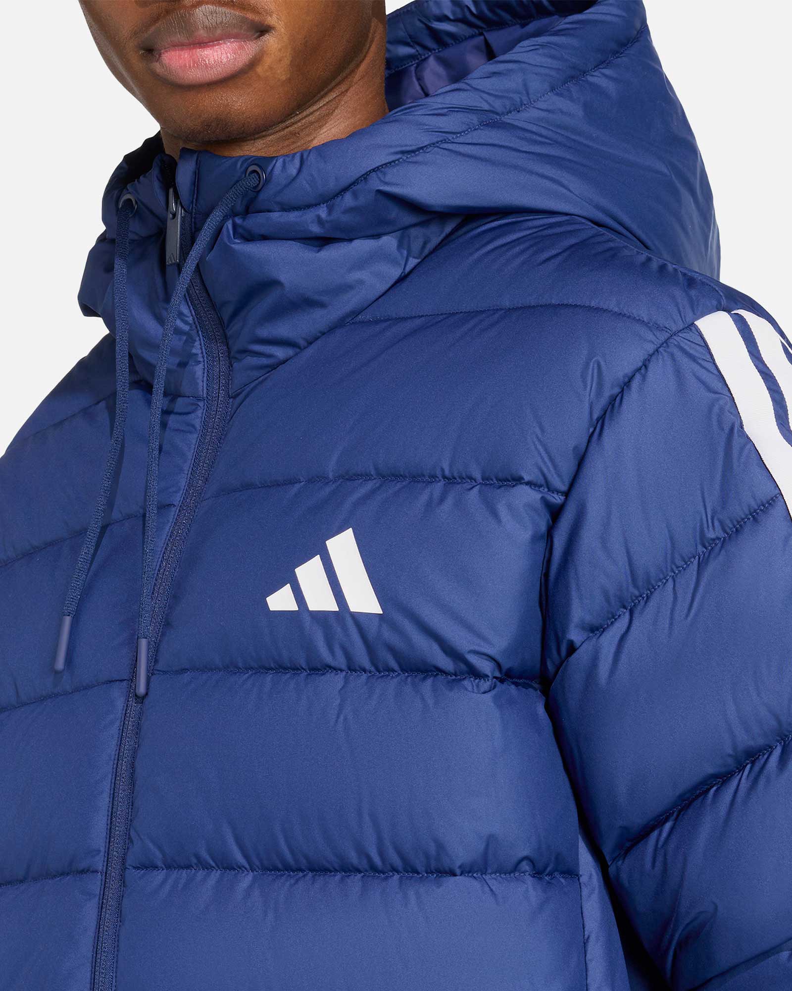 Abrigo adidas Essentials 3 Shipes - Fútbol Factory