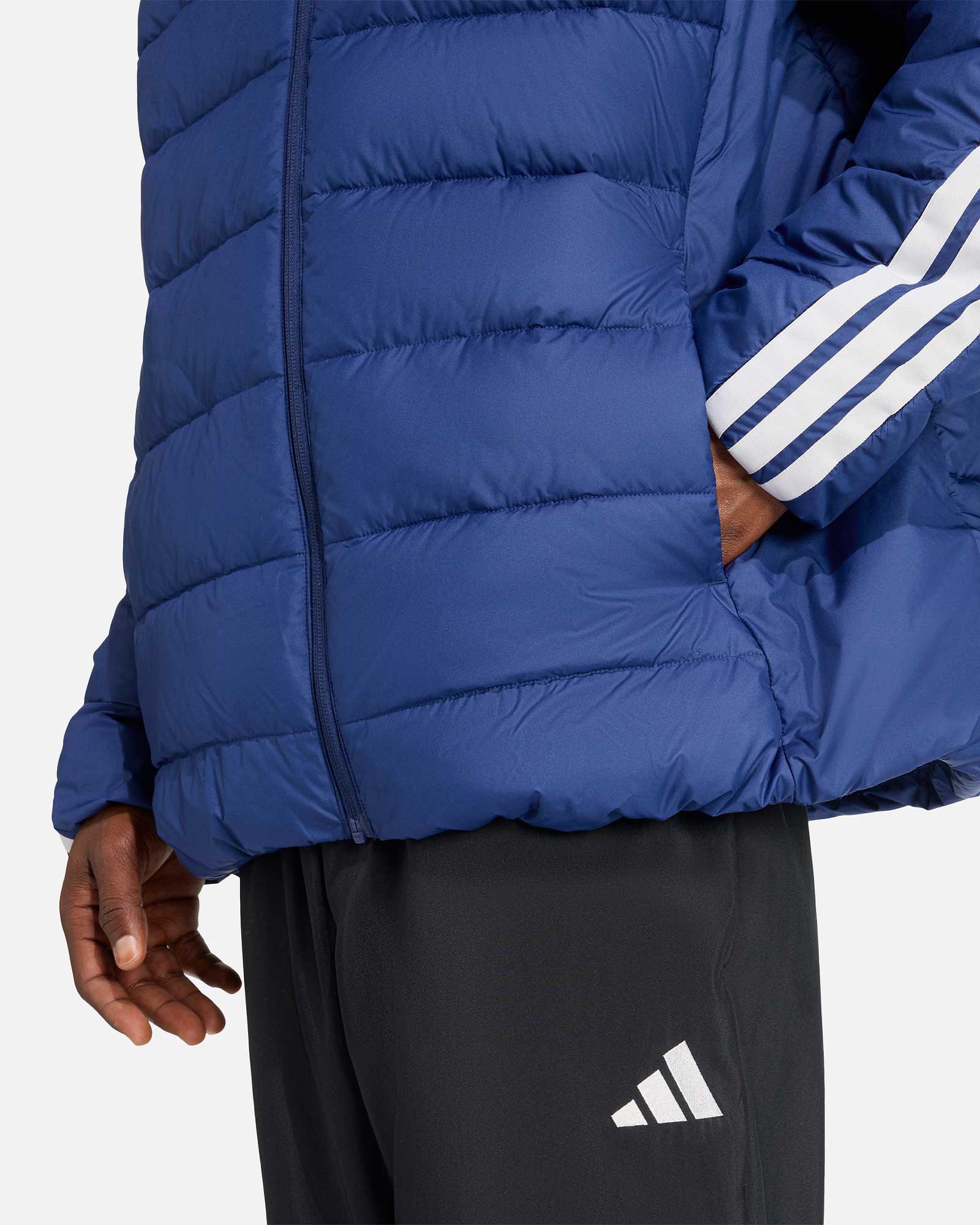 Abrigo adidas Essentials 3 Shipes - Fútbol Factory