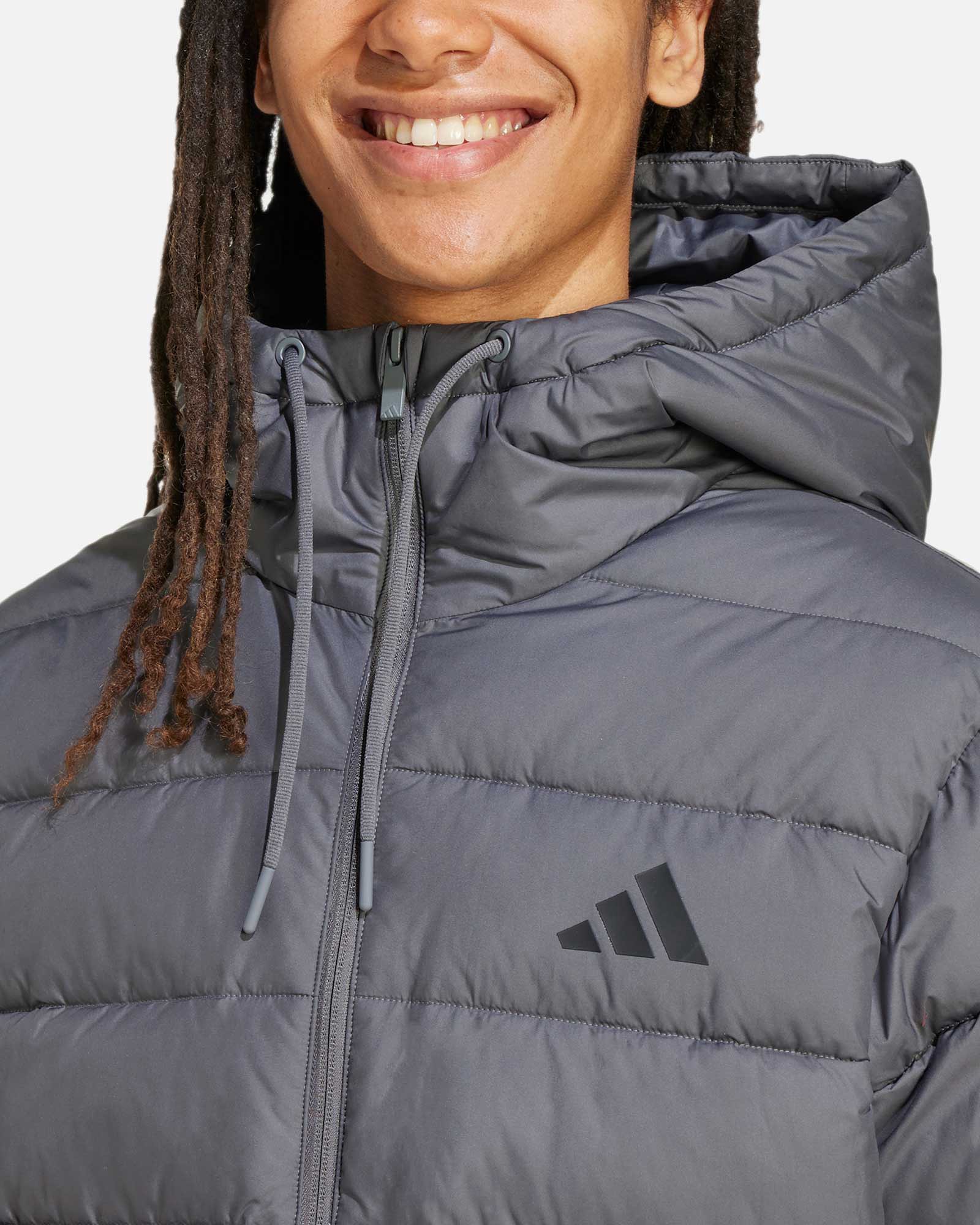 Anorak adidas Essentials Climawarm 3 Stripes - Fútbol Factory