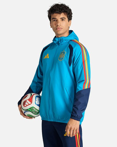Abrigo España Mundial 2026 All Weather
