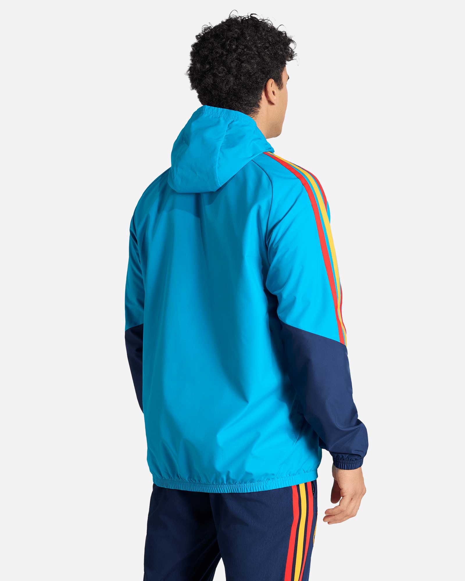 Abrigo España Mundial 2026 All Weather Abrigo España Mundial 2026 All Weather - Fútbol Factory