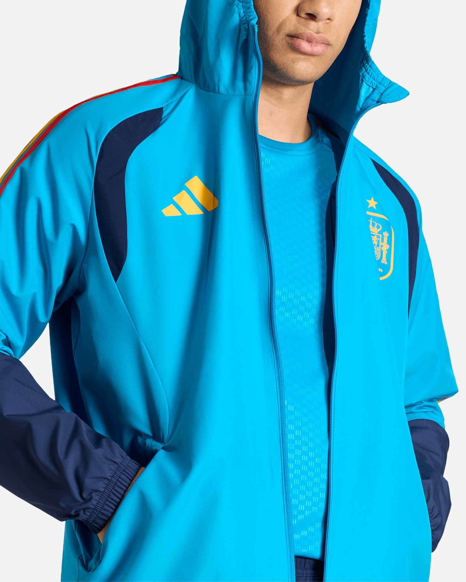 Abrigo España Mundial 2026 All Weather Abrigo España Mundial 2026 All Weather - Fútbol Factory
