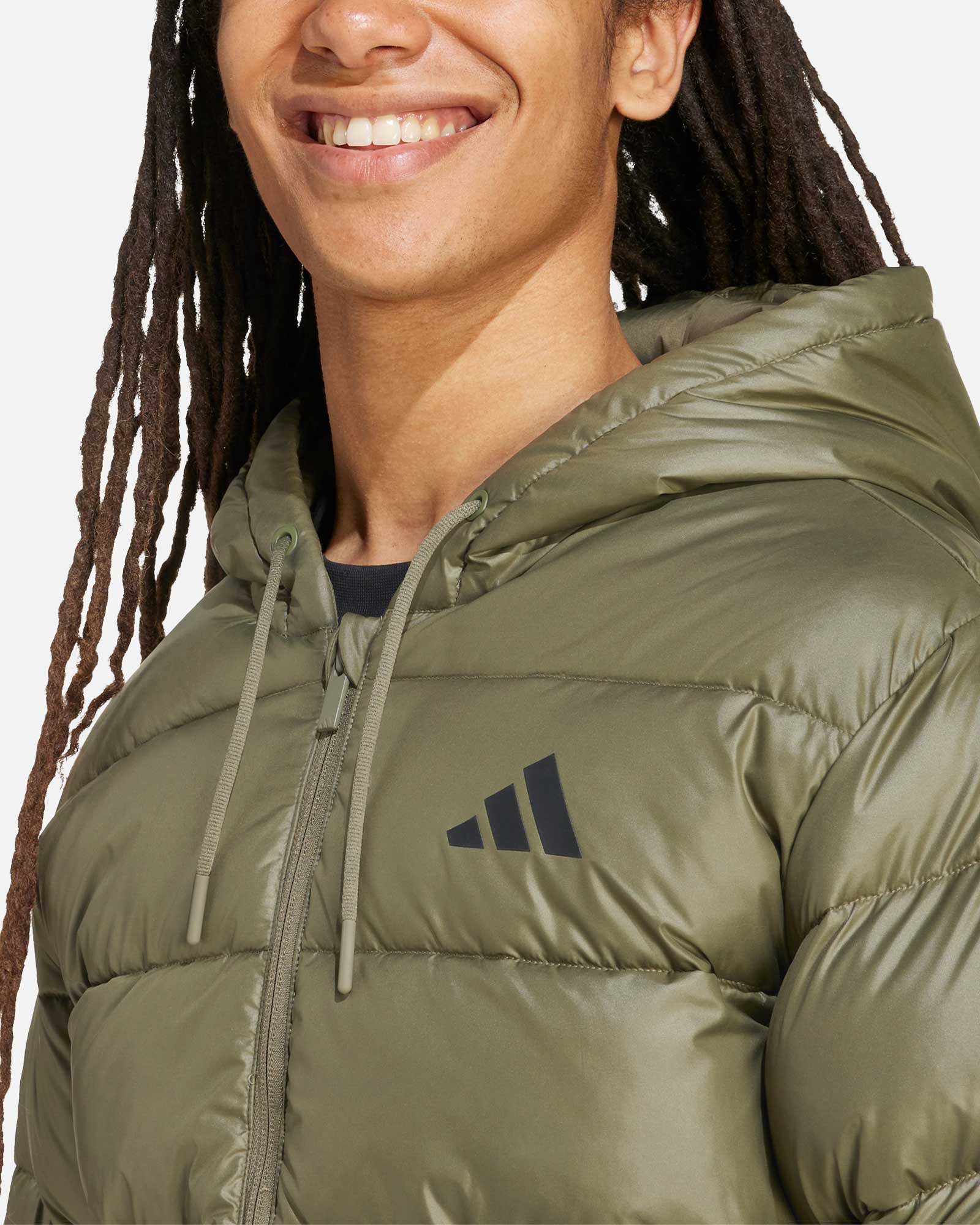 Abrigo adidas Essentials 3 Climawarm - Fútbol Factory