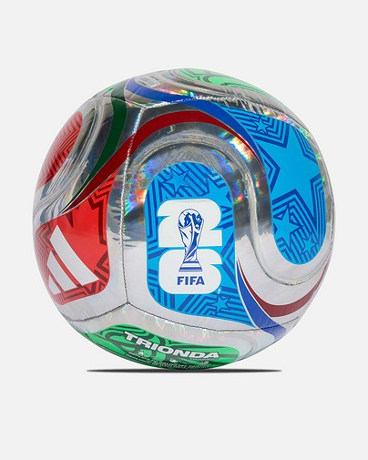 Balón adidas Trionda Mundial 2026 Training Foil