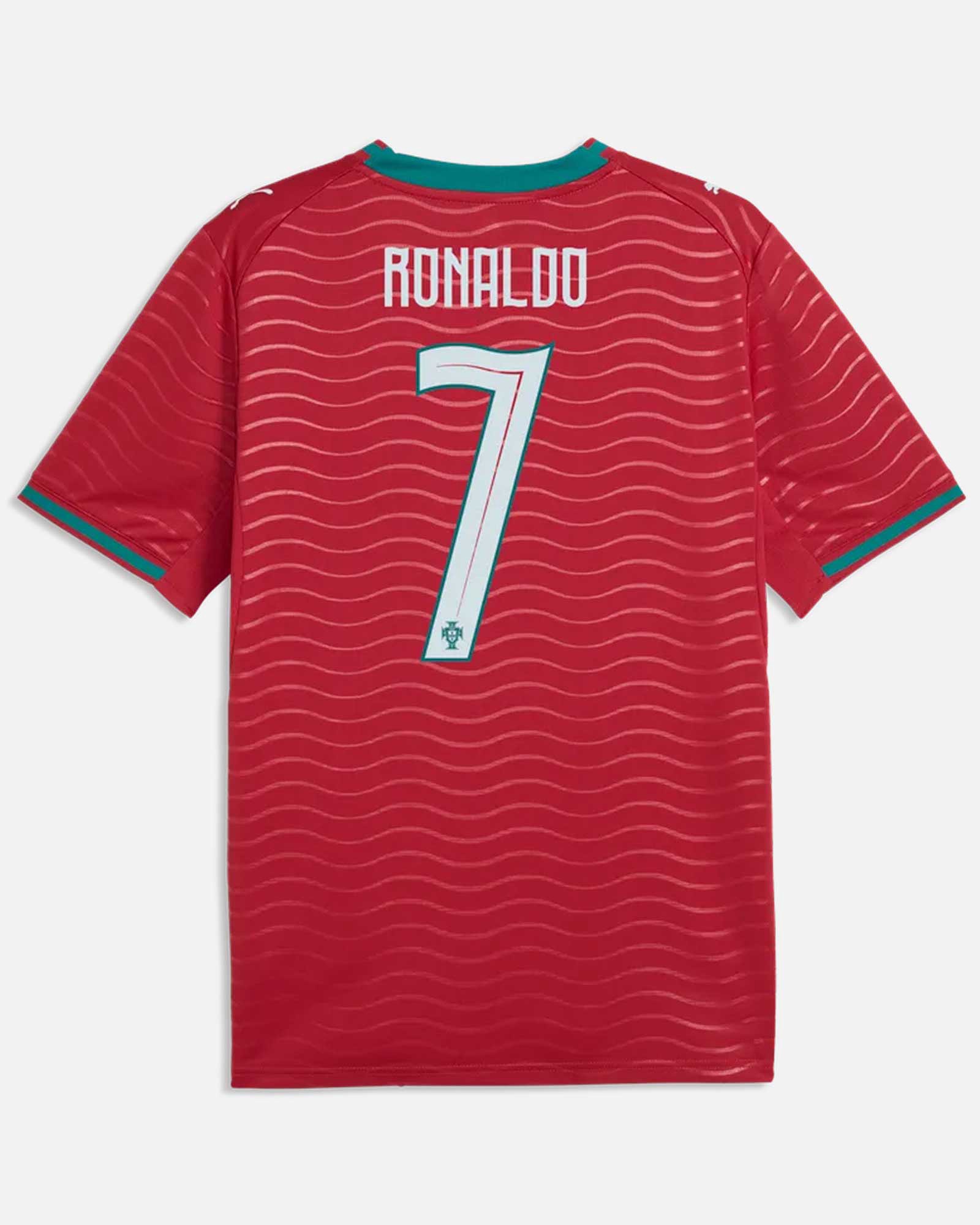 Camiseta 1ª Portugal Mundial 2026 Cristiano Ronaldo - Fútbol Factory