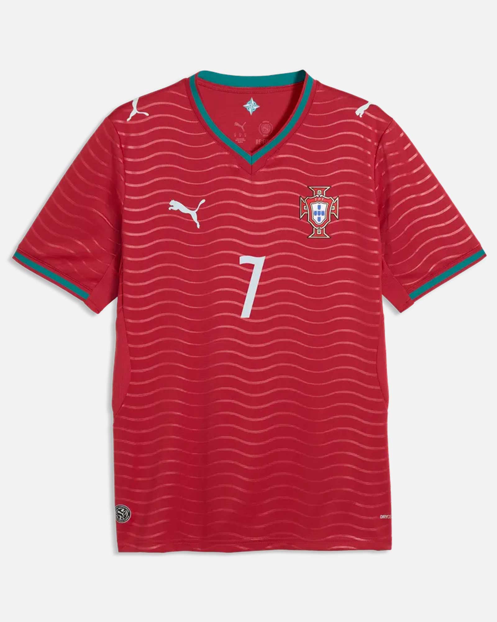 Camiseta 1ª Portugal Mundial 2026 Cristiano Ronaldo - Fútbol Factory