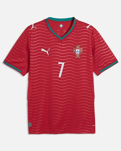 Camiseta 1ª Portugal Mundial 2026 Cristiano Ronaldo