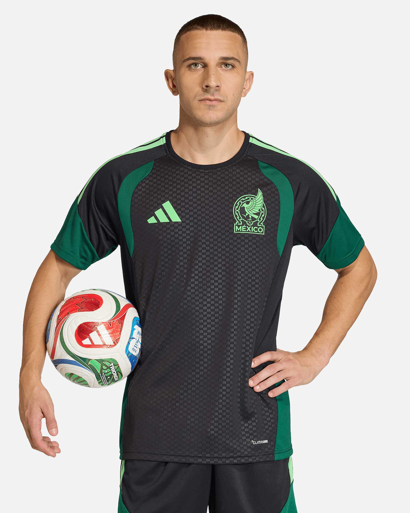 Camiseta México Mundial 2026 TR - Fútbol Factory