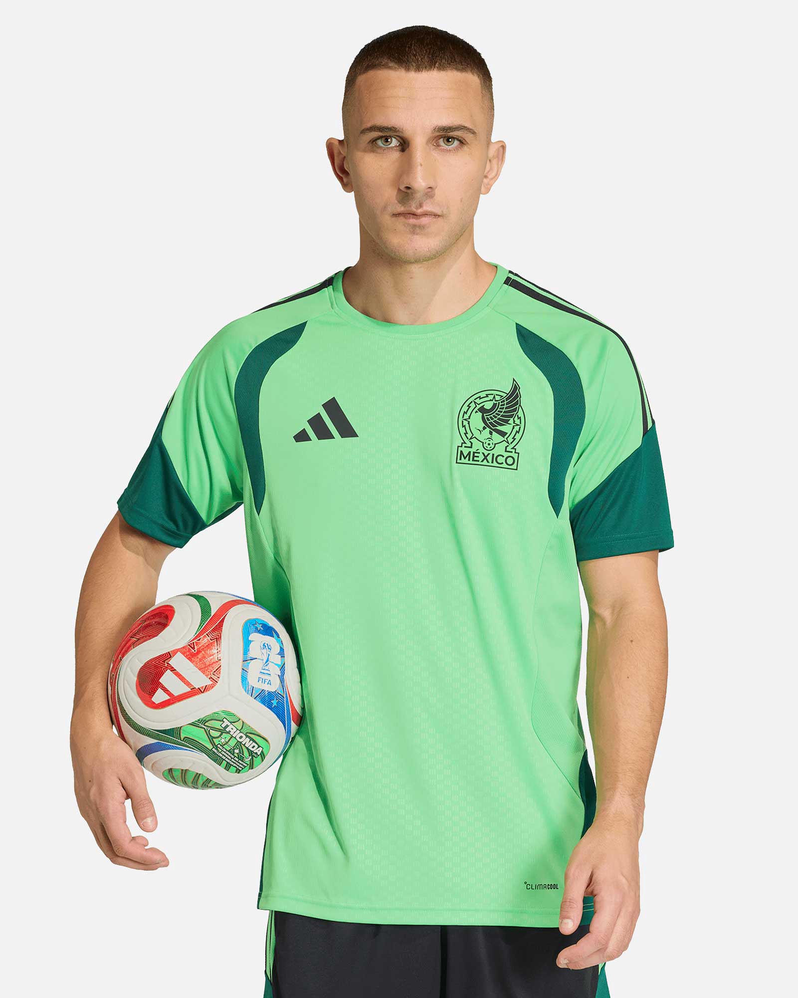 Camiseta México Mundial 2026 TR - Fútbol Factory