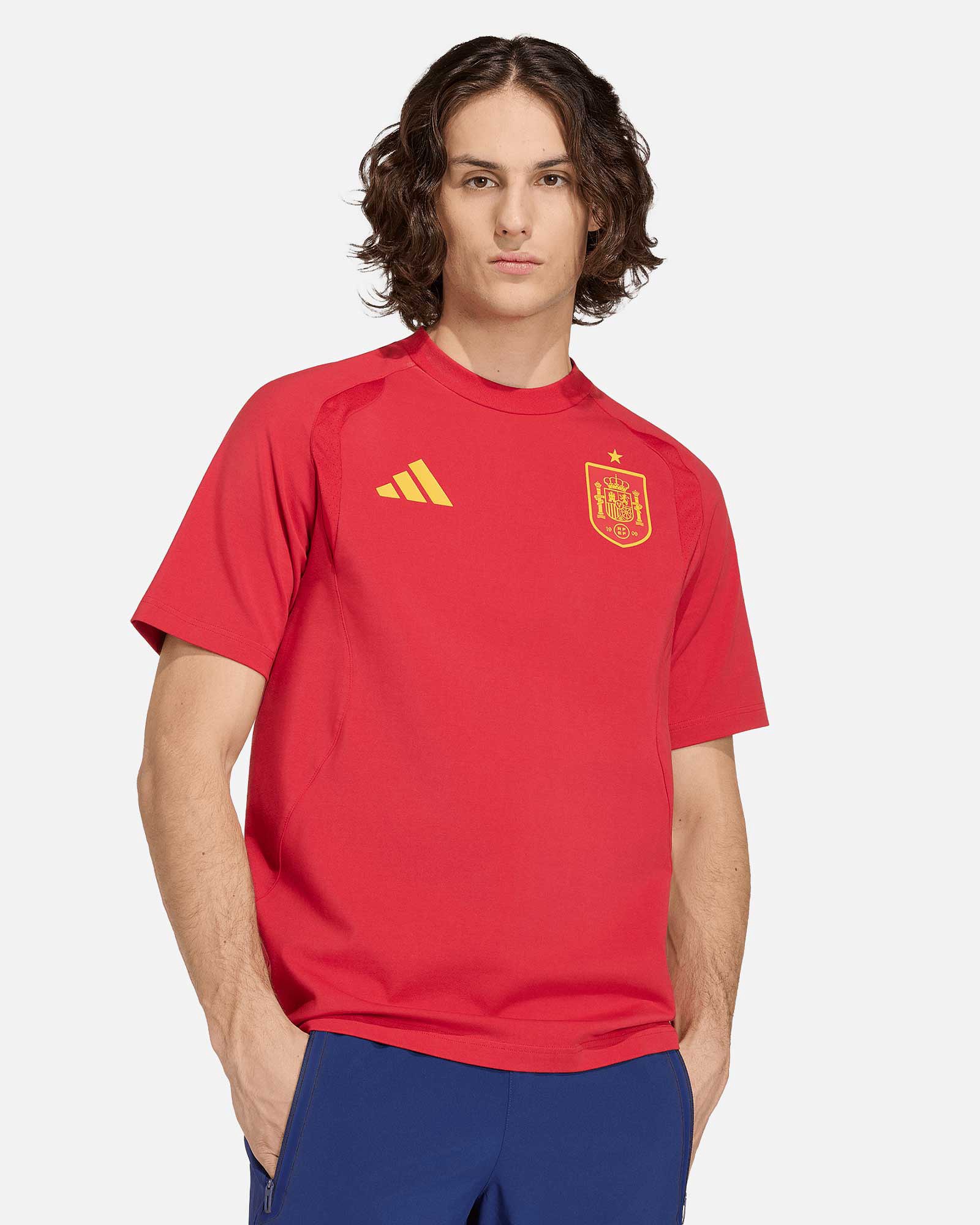 Camiseta España Mundial 2026 Travel - Fútbol Factory