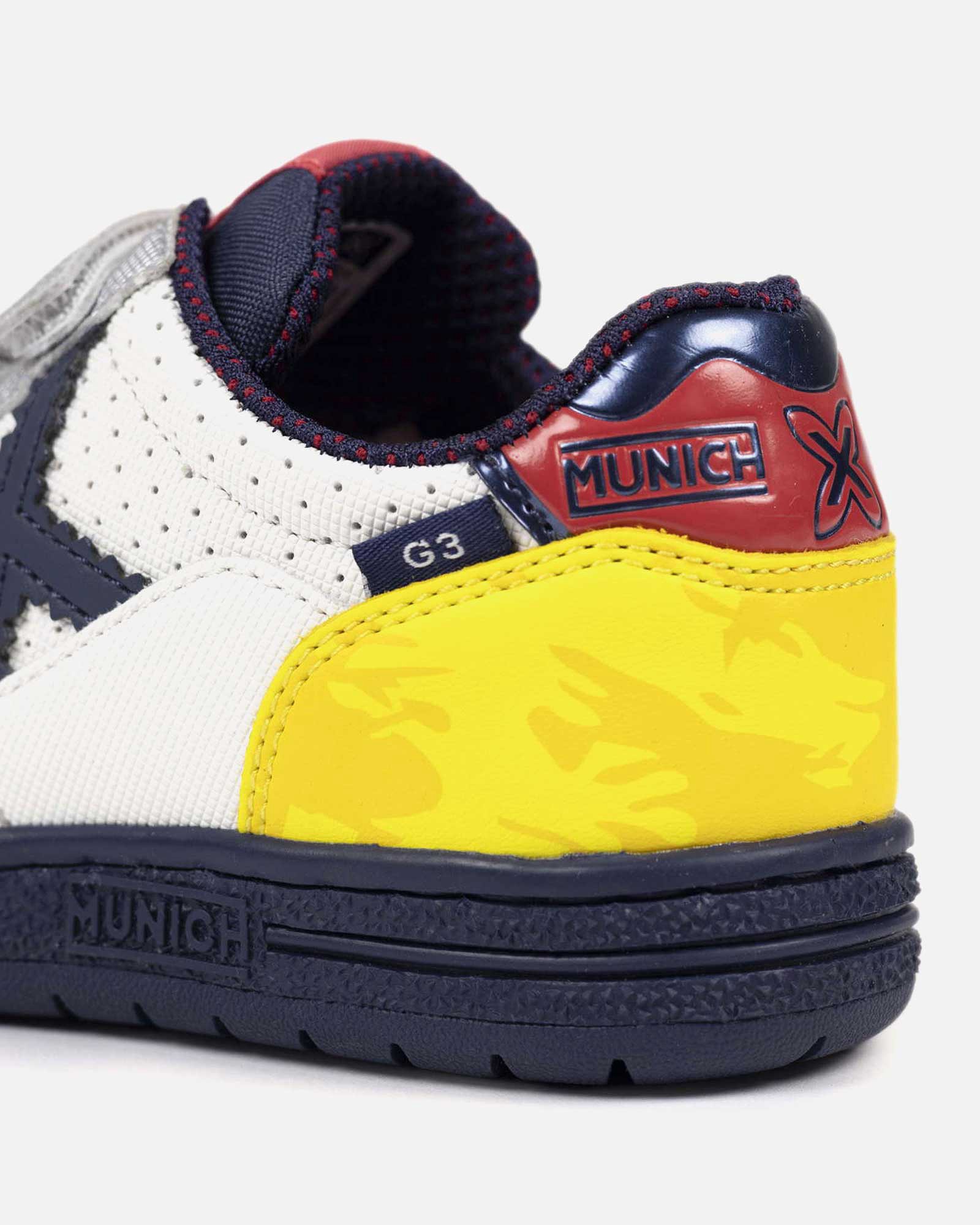Zapatillas Munich G-3 Kid IN - Fútbol Factory