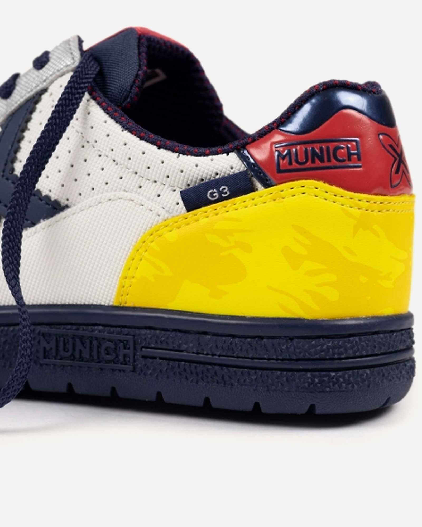 Zapatillas Munich G-3 Kid IN - Fútbol Factory