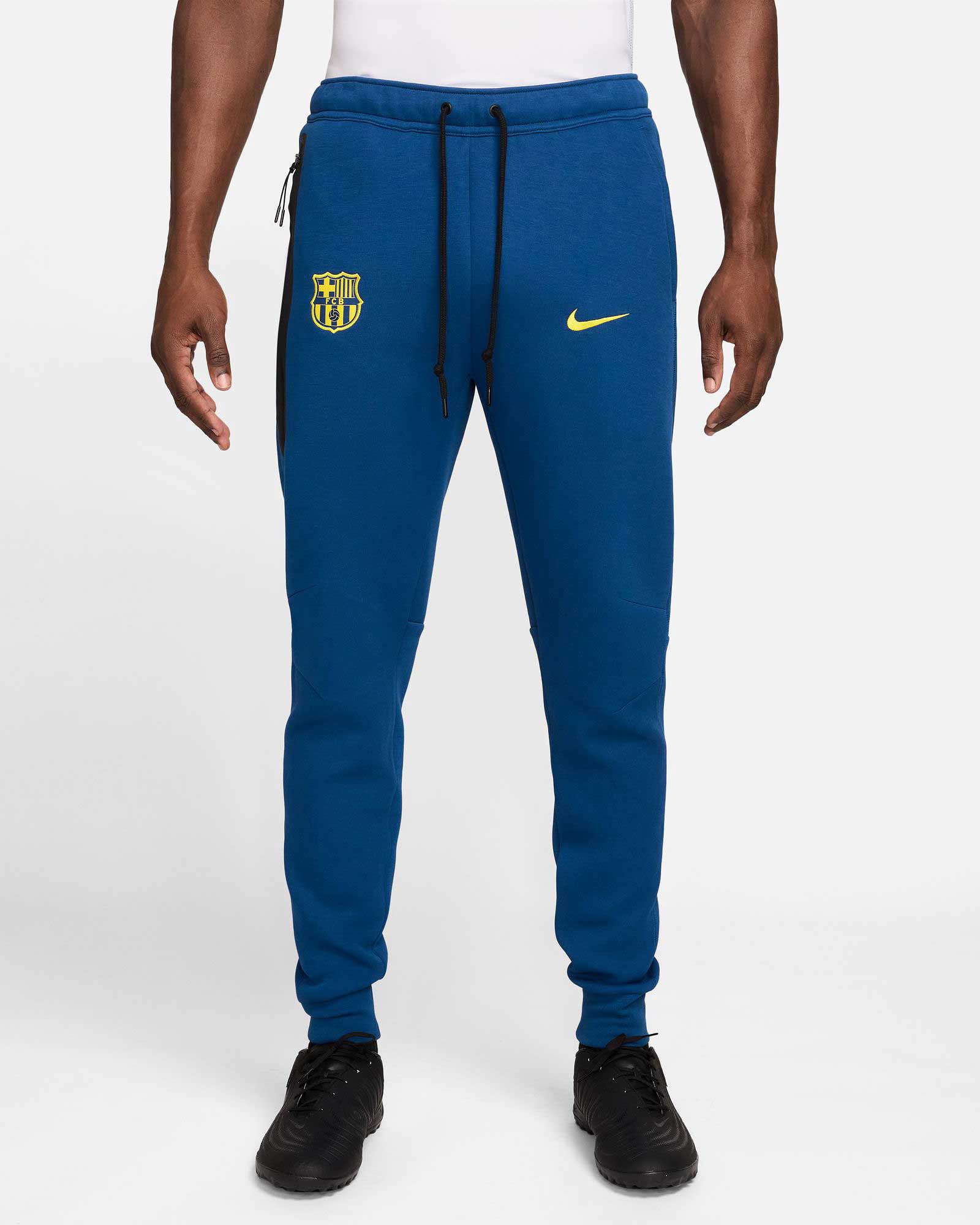 Pantalón FC Barcelona 2025/2026 Tech Fleece - Fútbol Factory