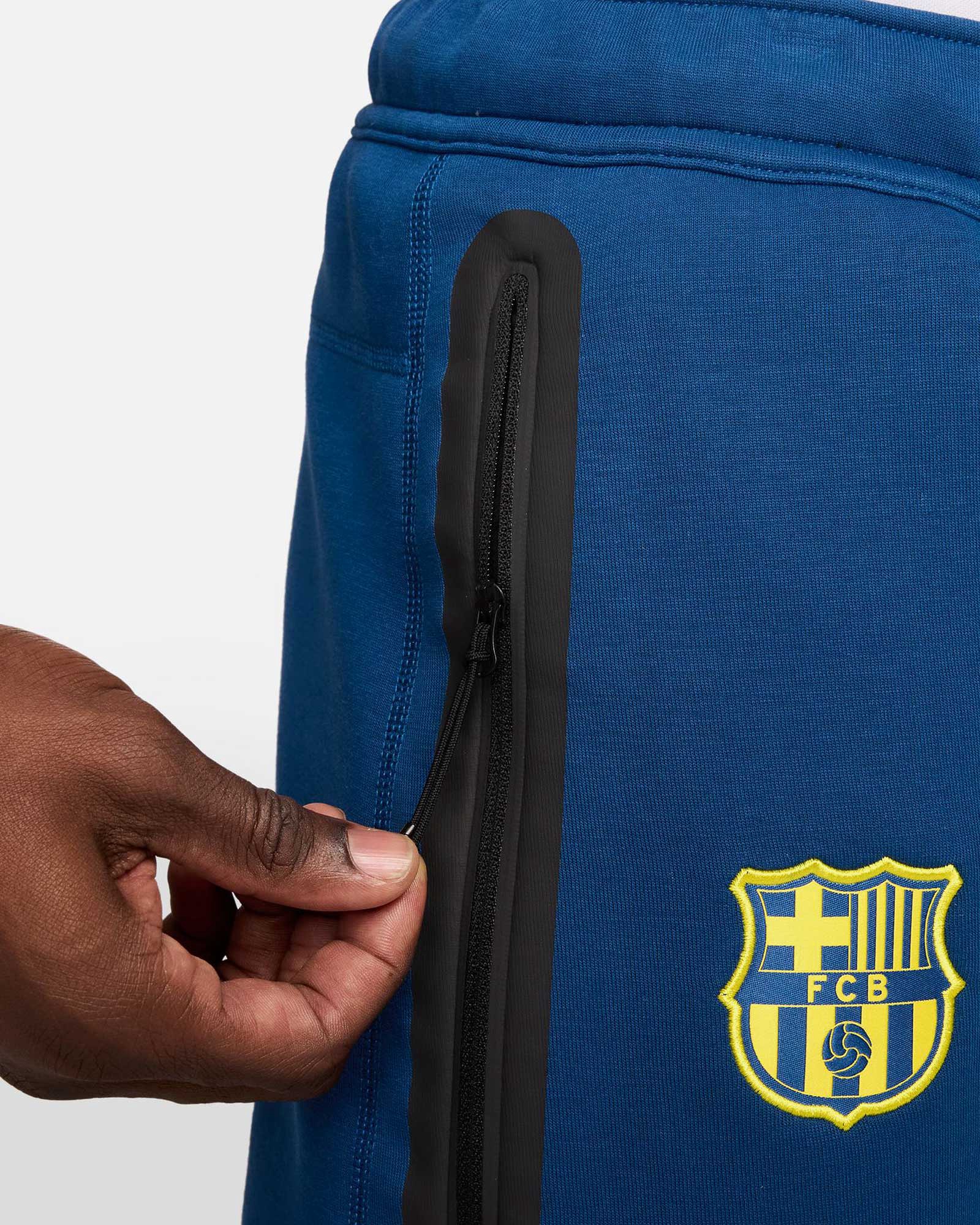 Pantalón FC Barcelona 2025/2026 Tech Fleece - Fútbol Factory